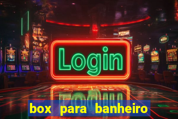 box para banheiro em goiania